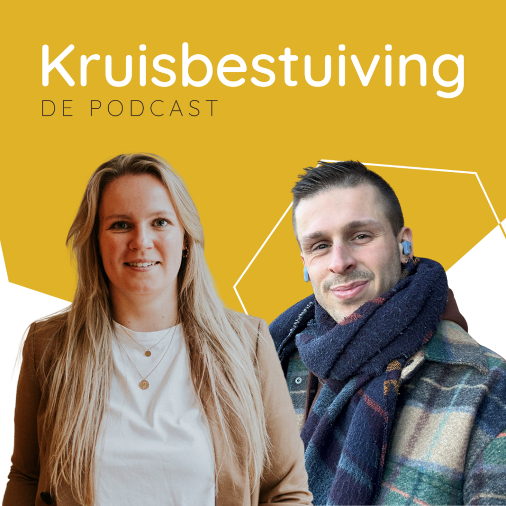 Kruisbestuiving met Eveline en Laurens Bervoets