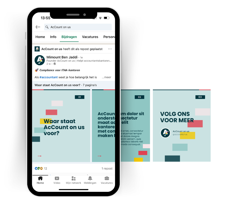 LinkedIn Templates account on us