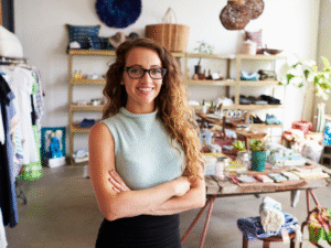 Ondernemer in haar zaak - personal branding